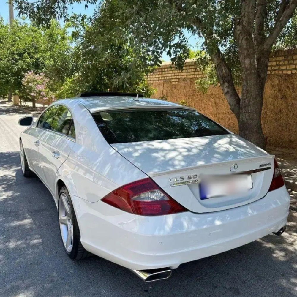 بنز مدل CLS CLS350 سال 2007  کارکرده