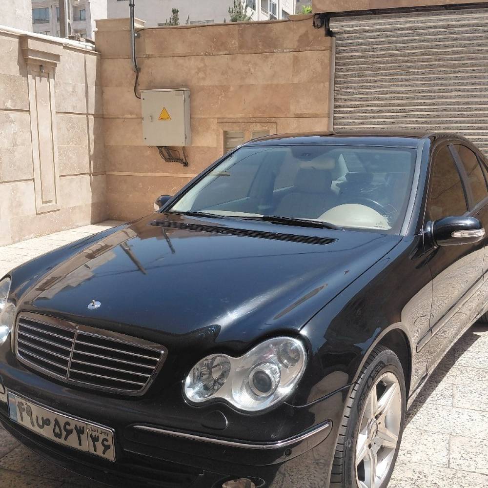 بنز مدل کلاس C C180 سال 2007  کارکرده