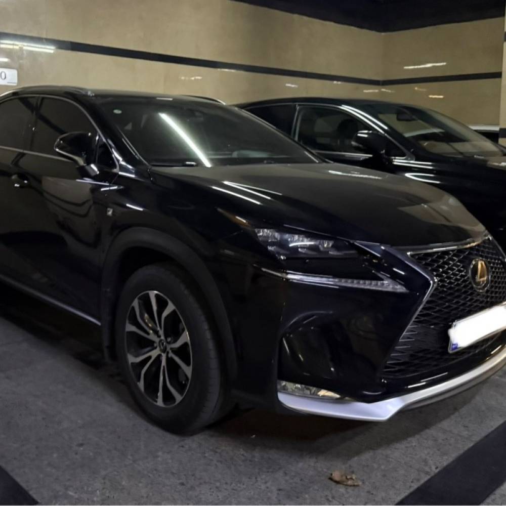 لکسوس مدل NX200  کارکرده