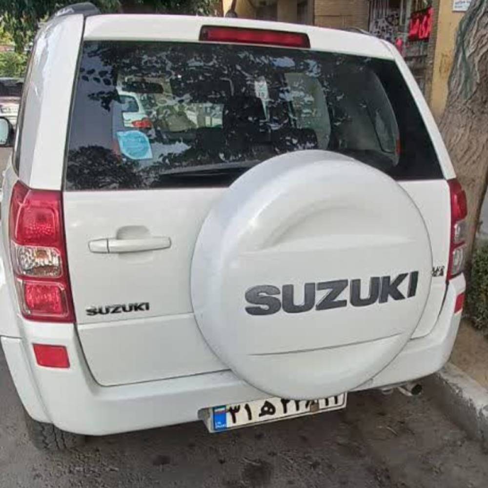 سوزوکی مدل گراند ویتارا سال 2008  کارکرده