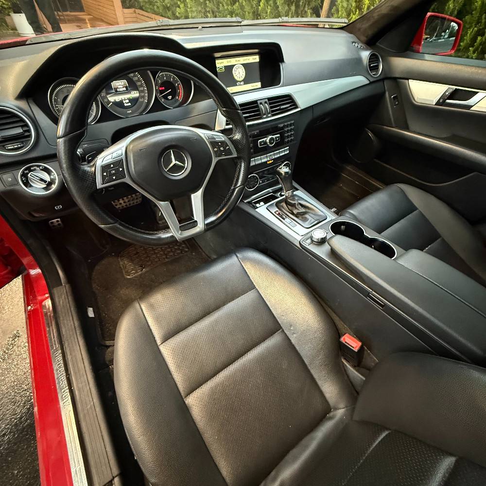 بنز c250 مدل ۲۰۱۳