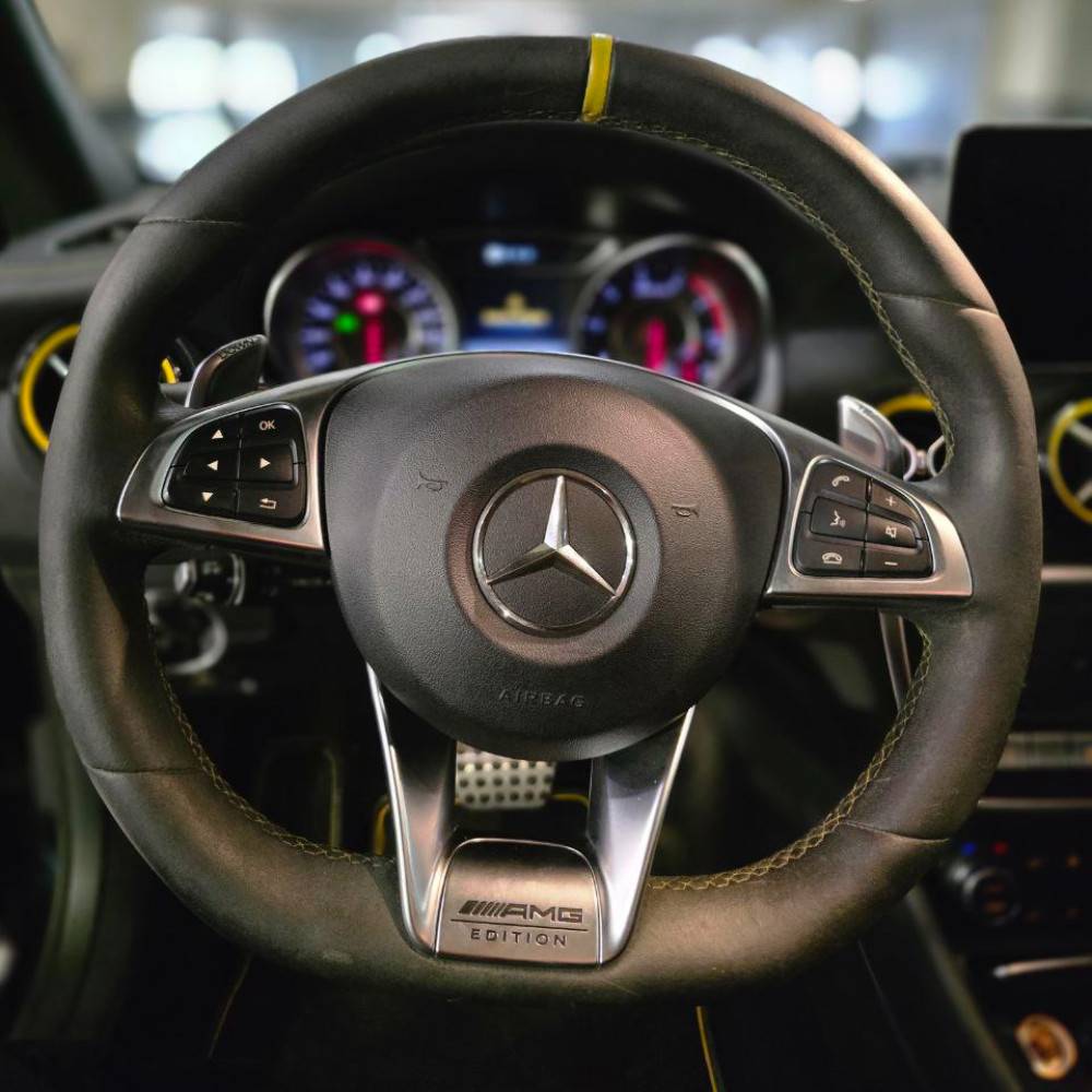 بنز CLA45 مدل 2017