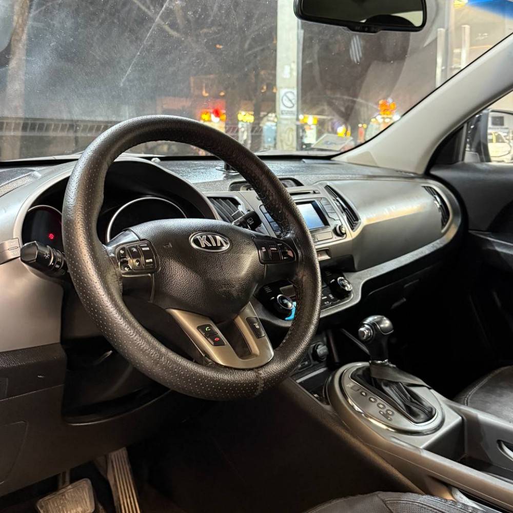 کیا اسپورتیج مدل ۲۰۱۵