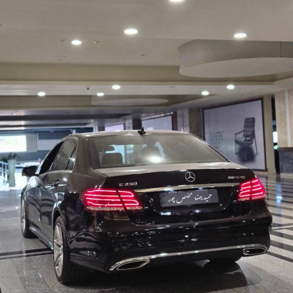بنز مدل کلاس E سال 2014  کارکرده