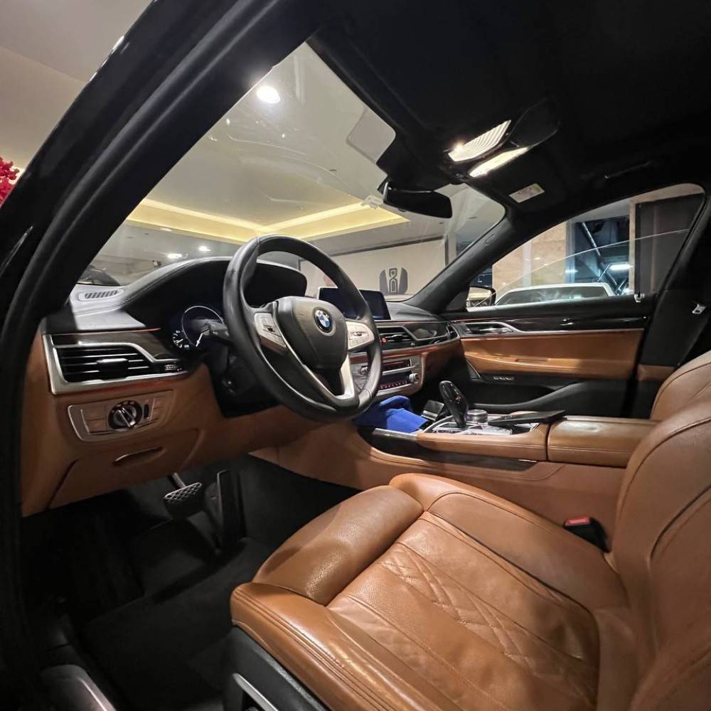 بی ام و 730i مدل۲۰۱۷