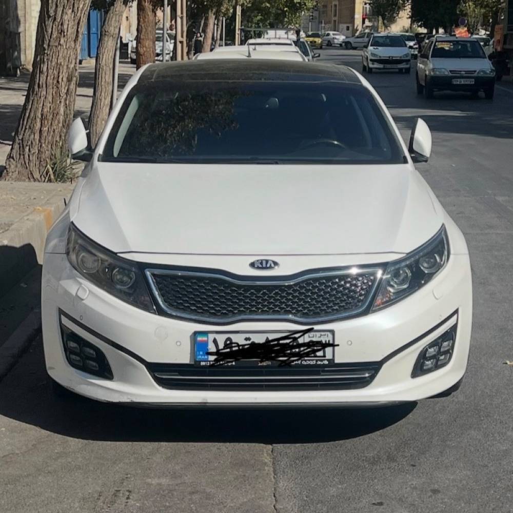 کیا مدل اپتیما 4 سیلندر ساده سال 2014  کارکرده