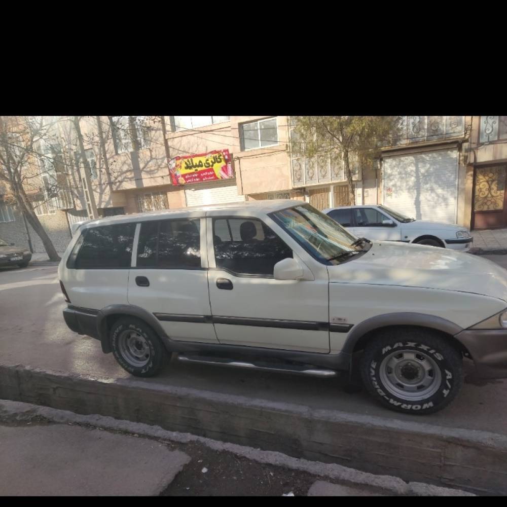 سانگ یانگ مدل موسو 2300 سال 1384  کارکرده