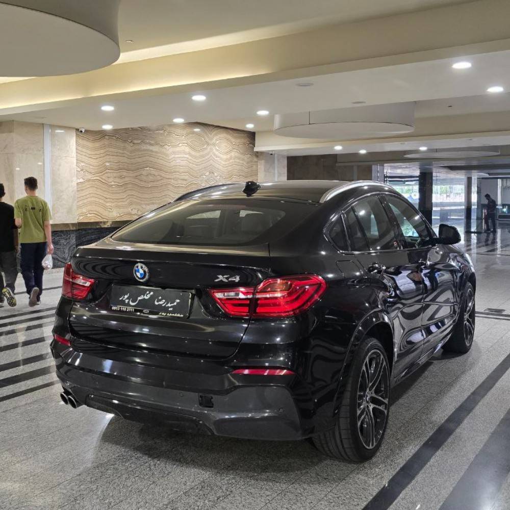 بی ام و x4 مدل 2017