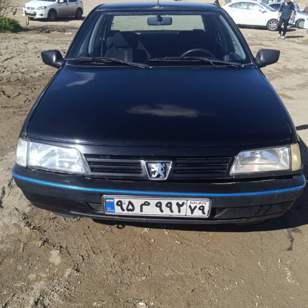 پژو مدل 405 GLX بنزینی سال 1378  کارکرده