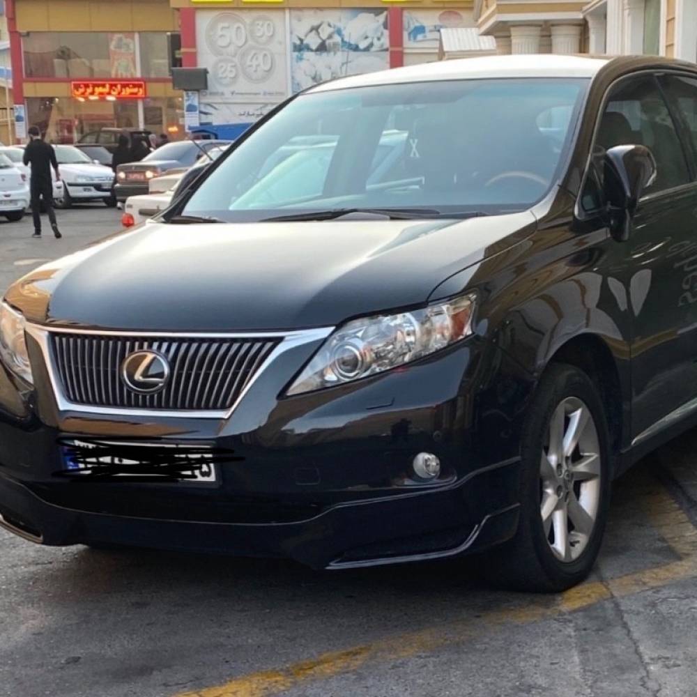 لکسوس مدل RX350  کارکرده
