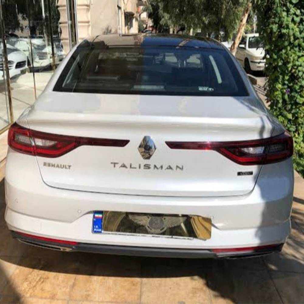 رنو مدل تالیسمان E3 سال 2018  صفر