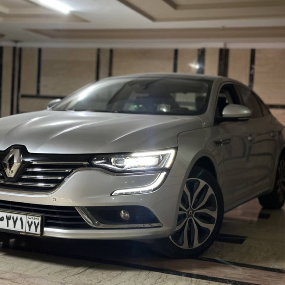 رنو مدل تالیسمان E3 سال 2017  کارکرده