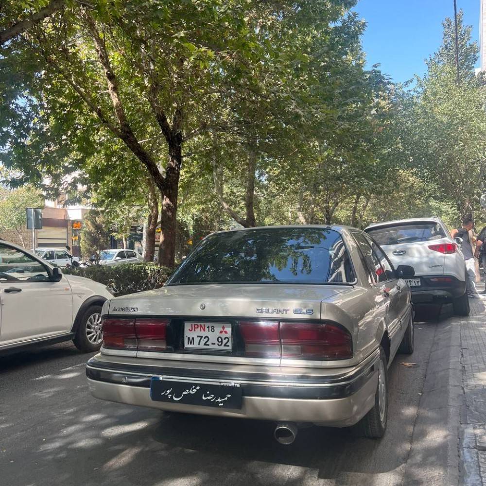 میتسوبیشی گالانت مدل۱۹۹۲