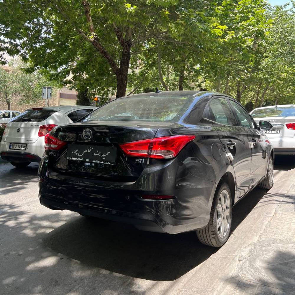 فردا موتور 511 مدل 1404