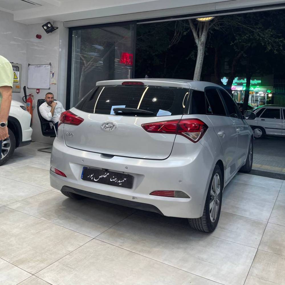 هیوندای I20 مدل ۹۶