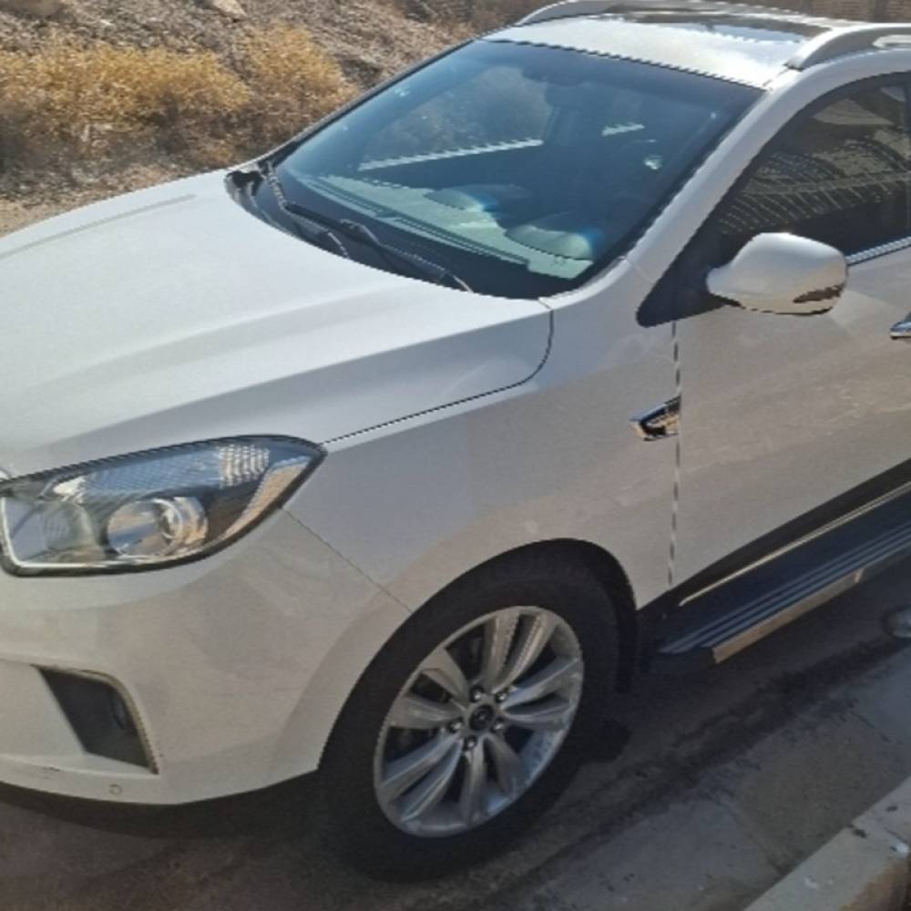 جک مدل s5 2.0 لیتر اتوماتیک سال 1396  کارکرده