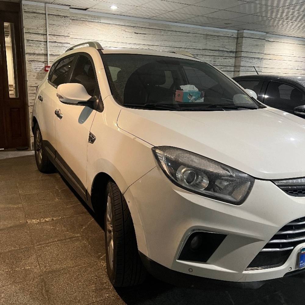 جک مدل s5 2.0 لیتر اتوماتیک سال 1396  کارکرده