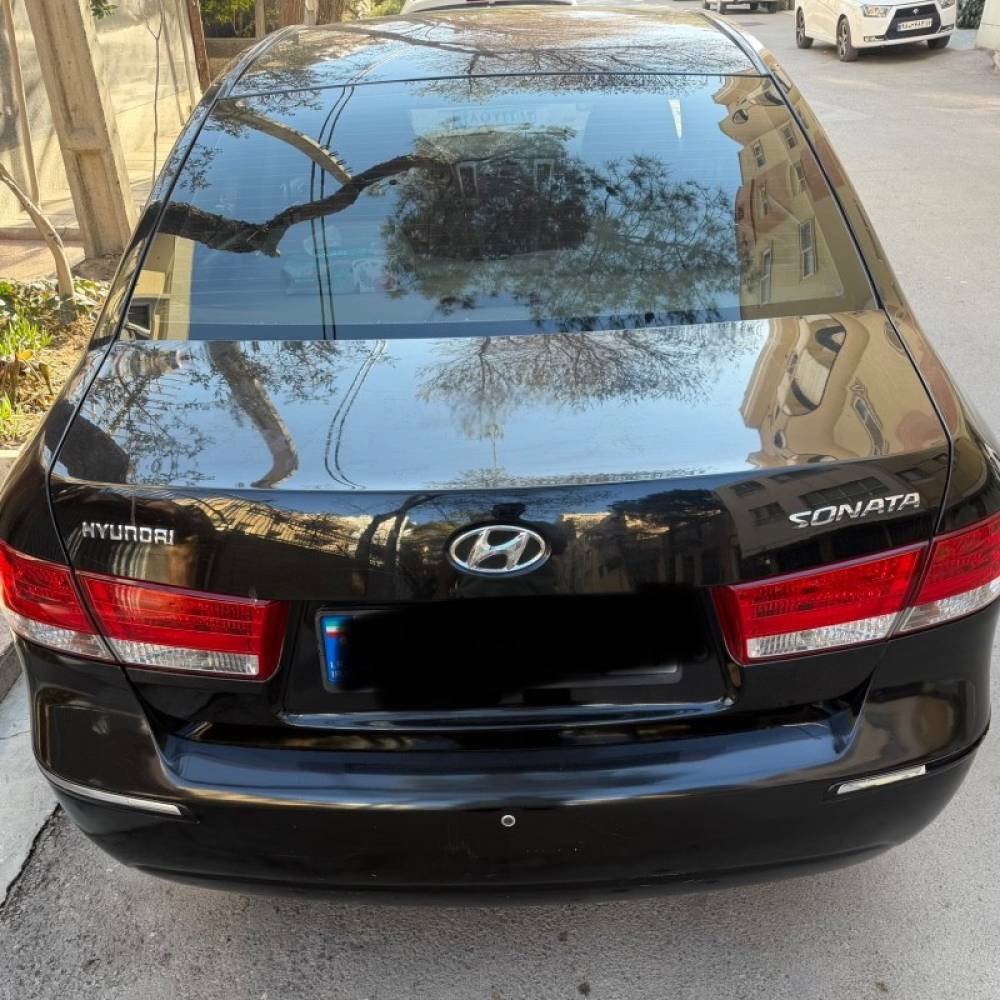 هیوندای مدل سوناتا 2.4 لیتر دنده ای سال 2009  کارکرده