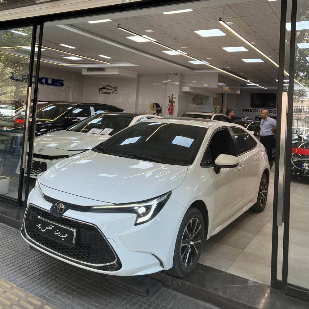 تویوتا لوین مدل۲۰۲۳