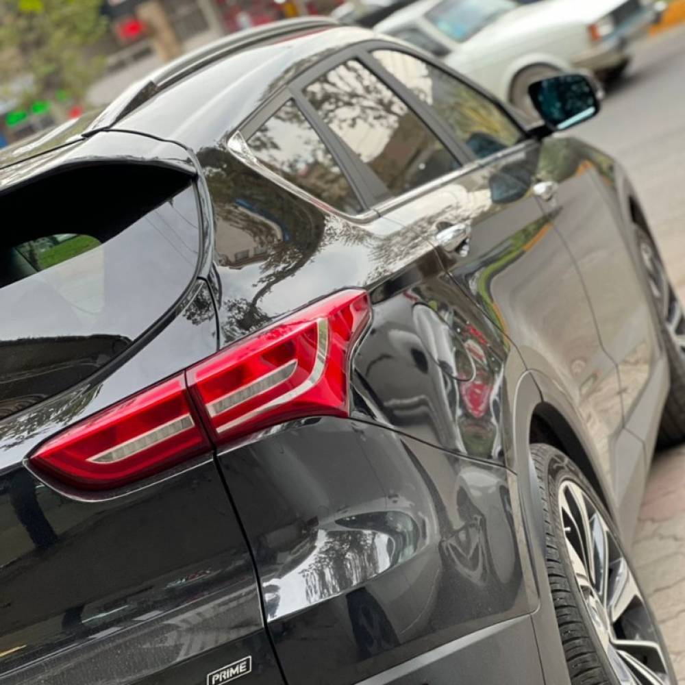 بهمن موتور مدل فیدلیتی پرایم سال 1401  کارکرده