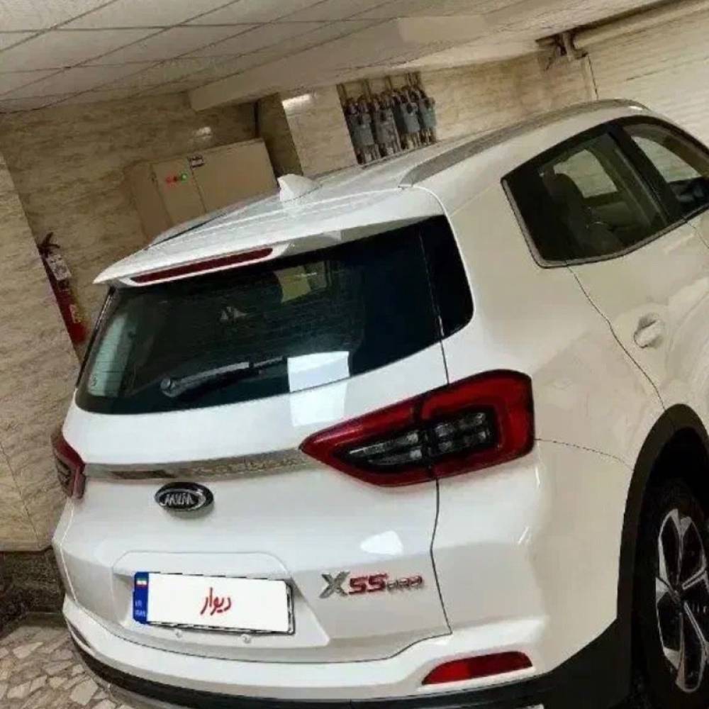ام وی ام مدل x55 پرو IE سال 1403  کارکرده
