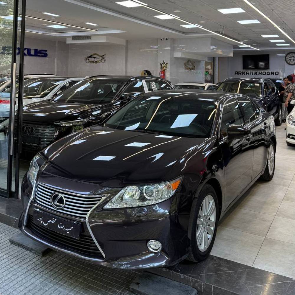 لکسوس es250 مدل ۲۰۱۴