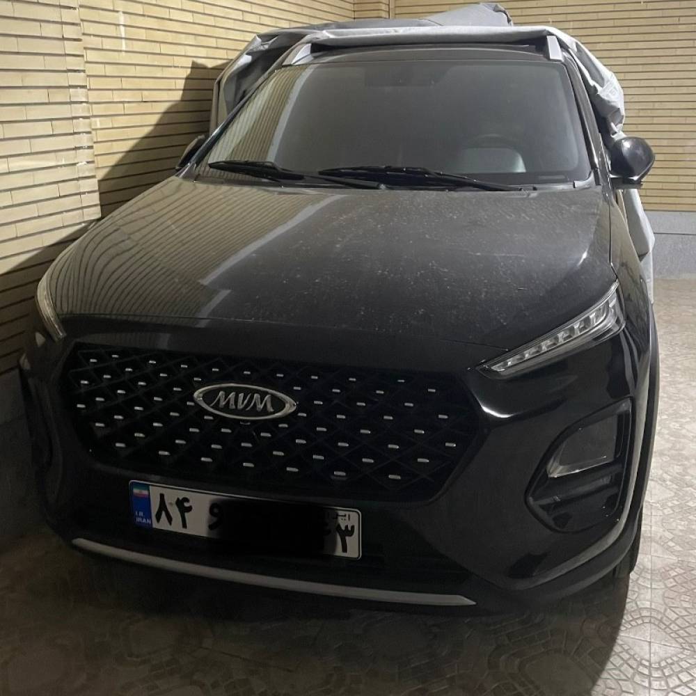 ام وی ام مدل X22 پرو دنده ای سال 1403  کارکرده