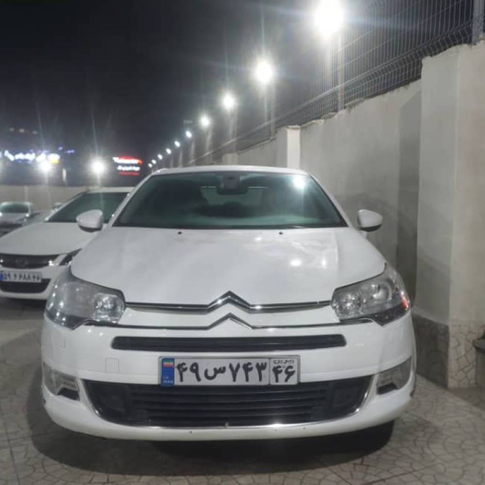 سیتروئن مدل C5 سال 2011  کارکرده