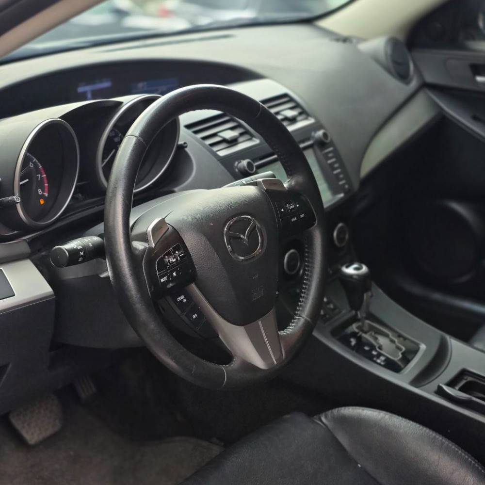 مزدا 3 تیپ 4 مدل 1397