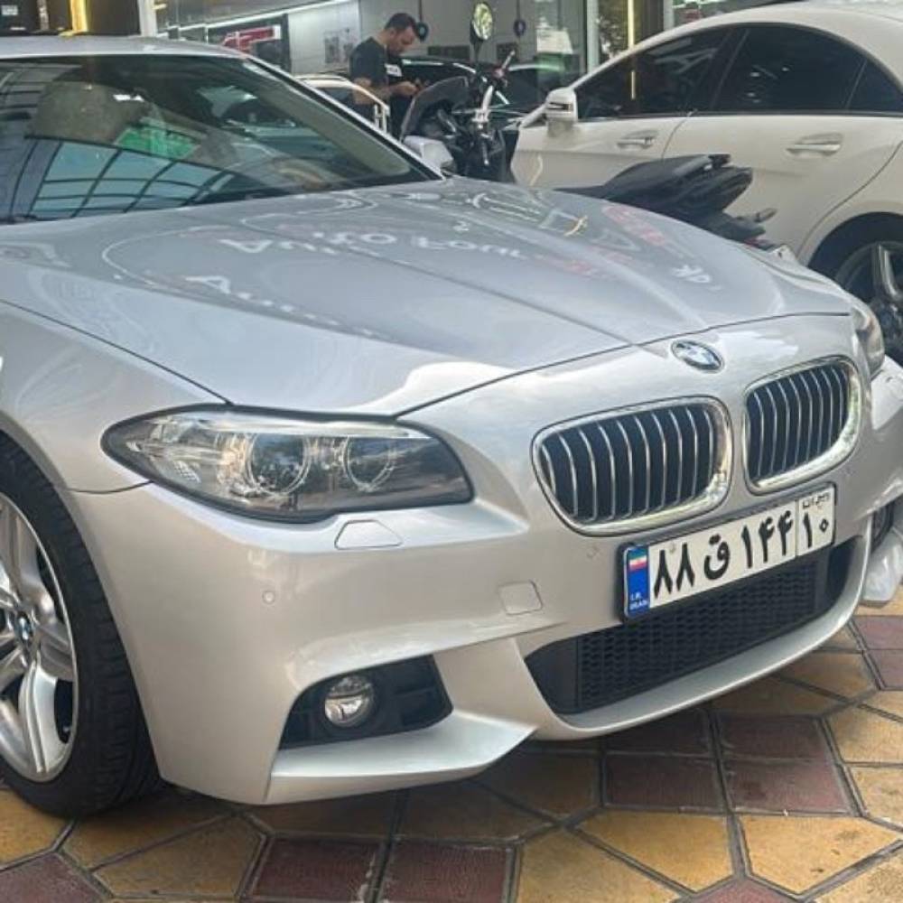 بی ام و مدل 520i  کارکرده