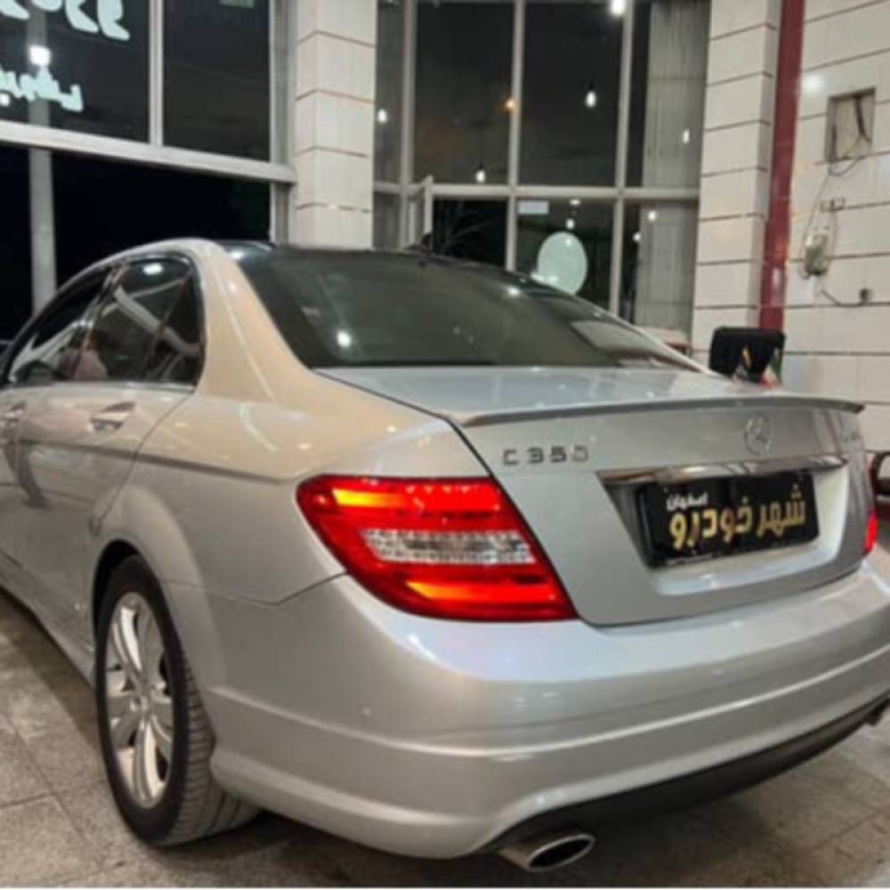 بنز مدل کلاس C سال 2008  کارکرده