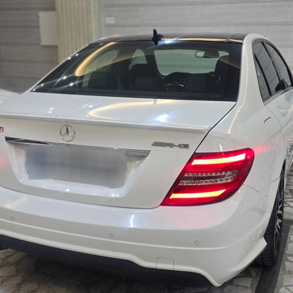 بنز مدل کلاس C C200 سال 2014  کارکرده