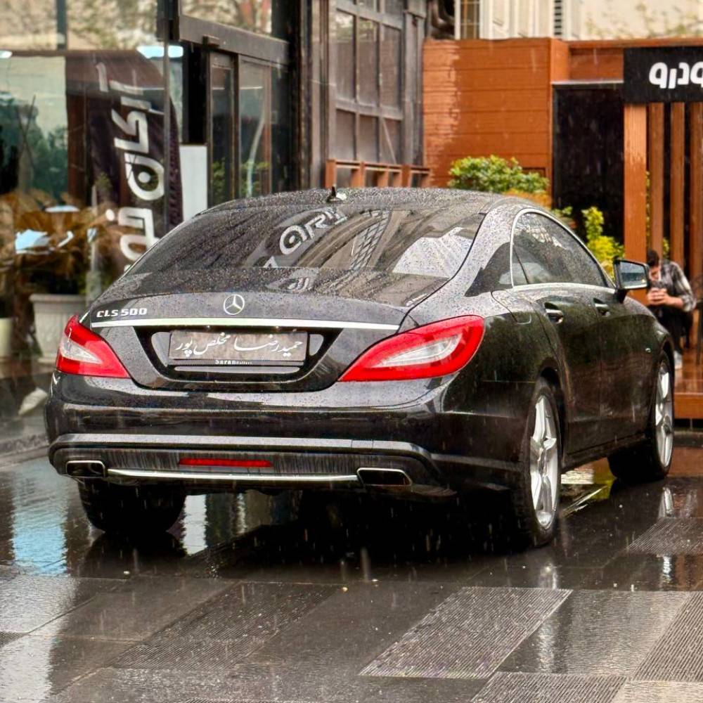 بنز cls مدل 2012