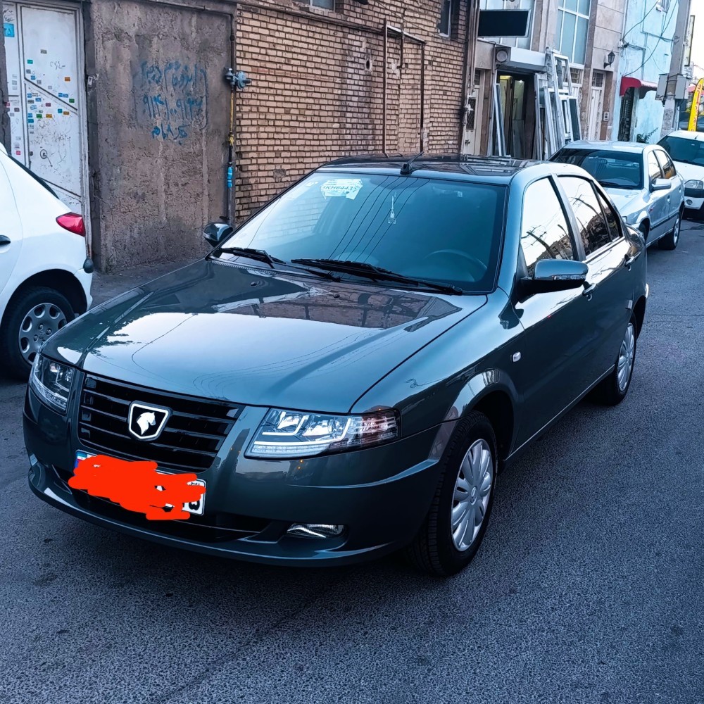 سمند سورن پلاس XU7P بنزینی سال 1404