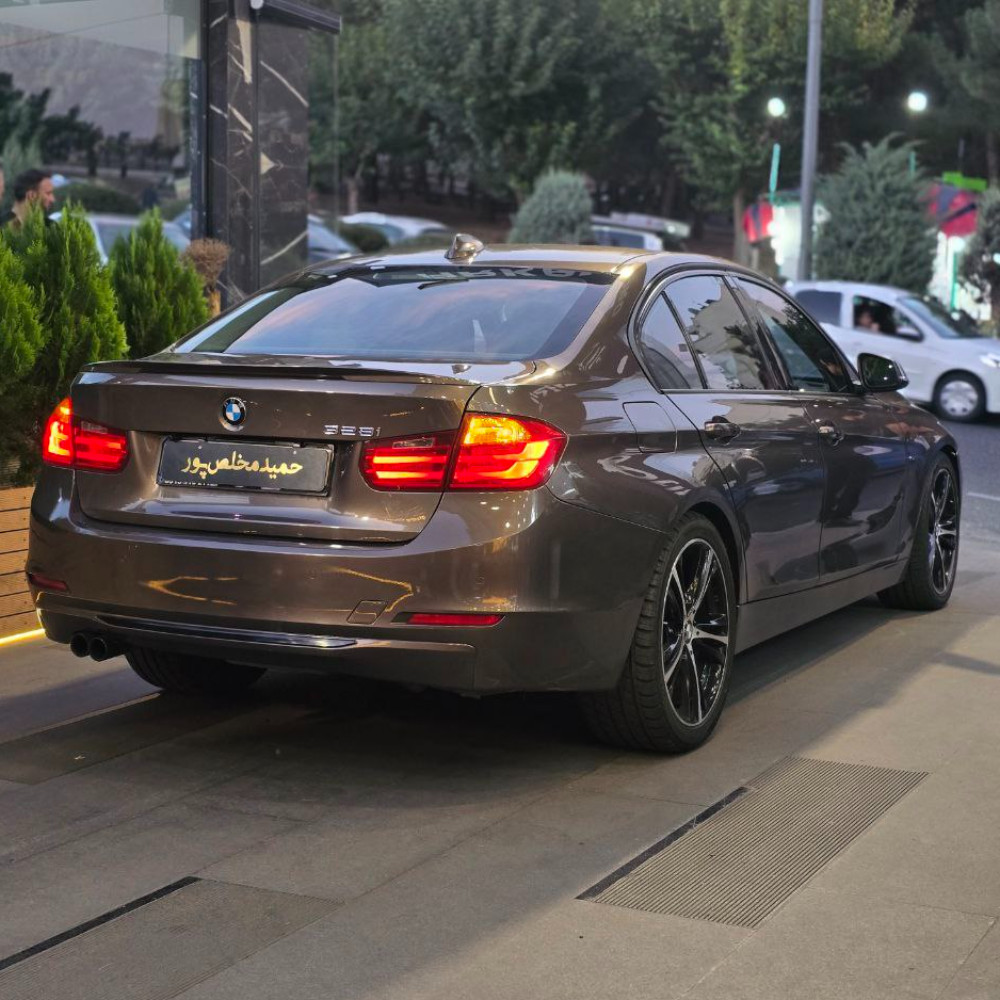 بی ام و 328I مدل ۲۰۱۴