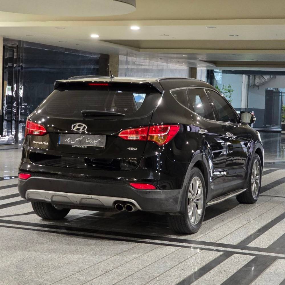 هیوندای سانتافه مدل 2015