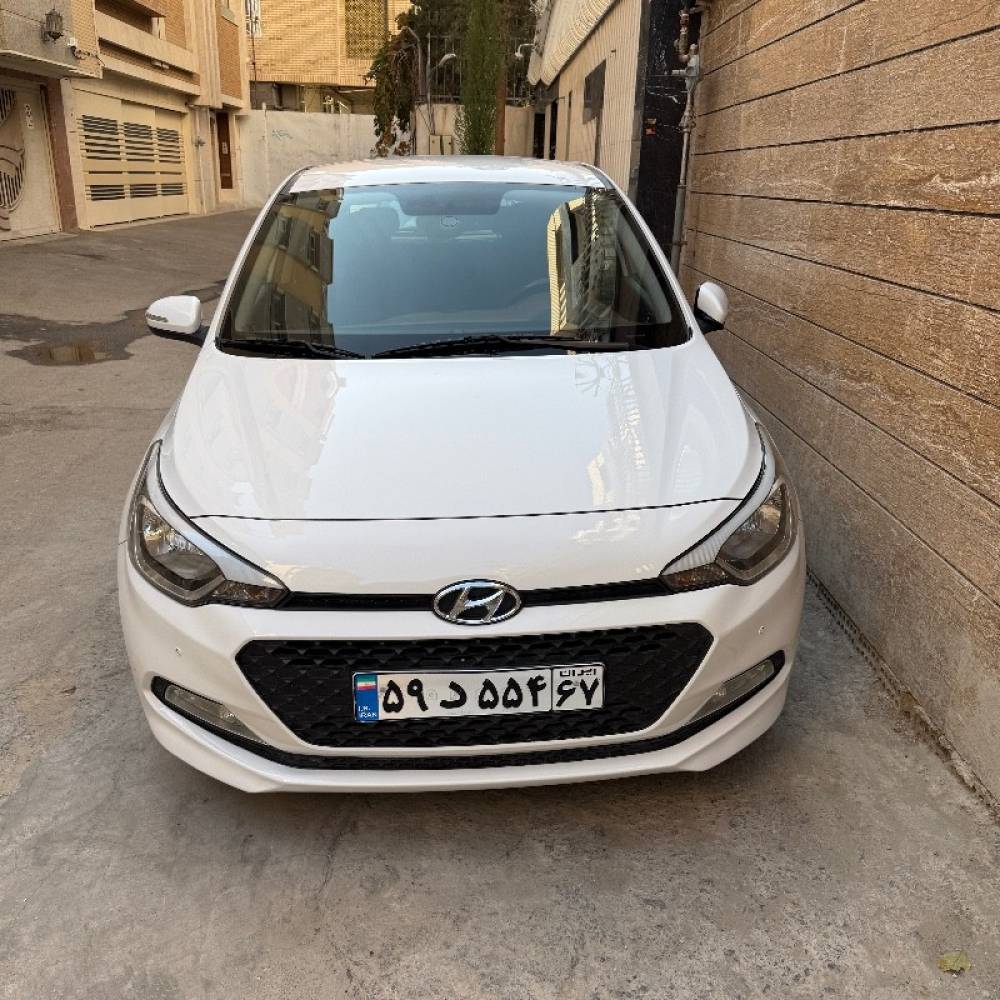 هیوندای مدل I20 سال 2015  کارکرده