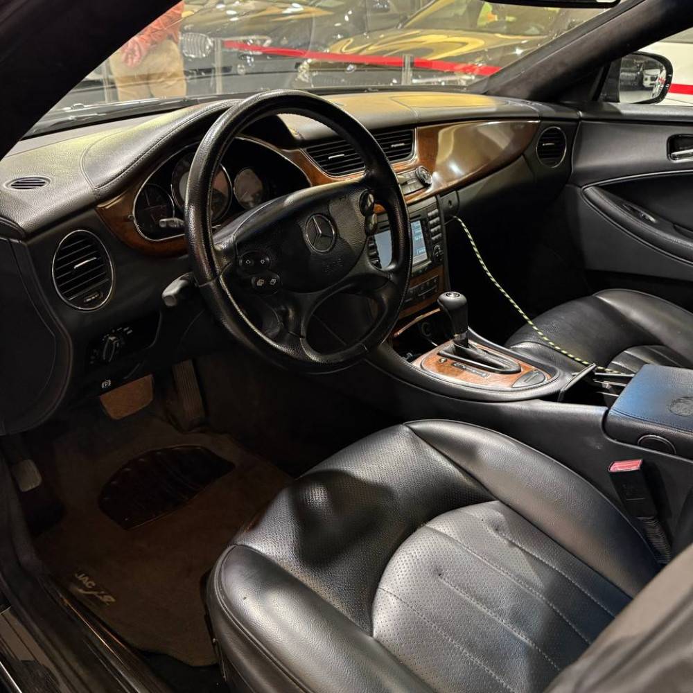 بنز cls350 مدل ۲۰۰۹