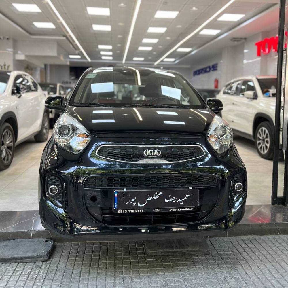 پیکانتو مدل۲۰۱۶