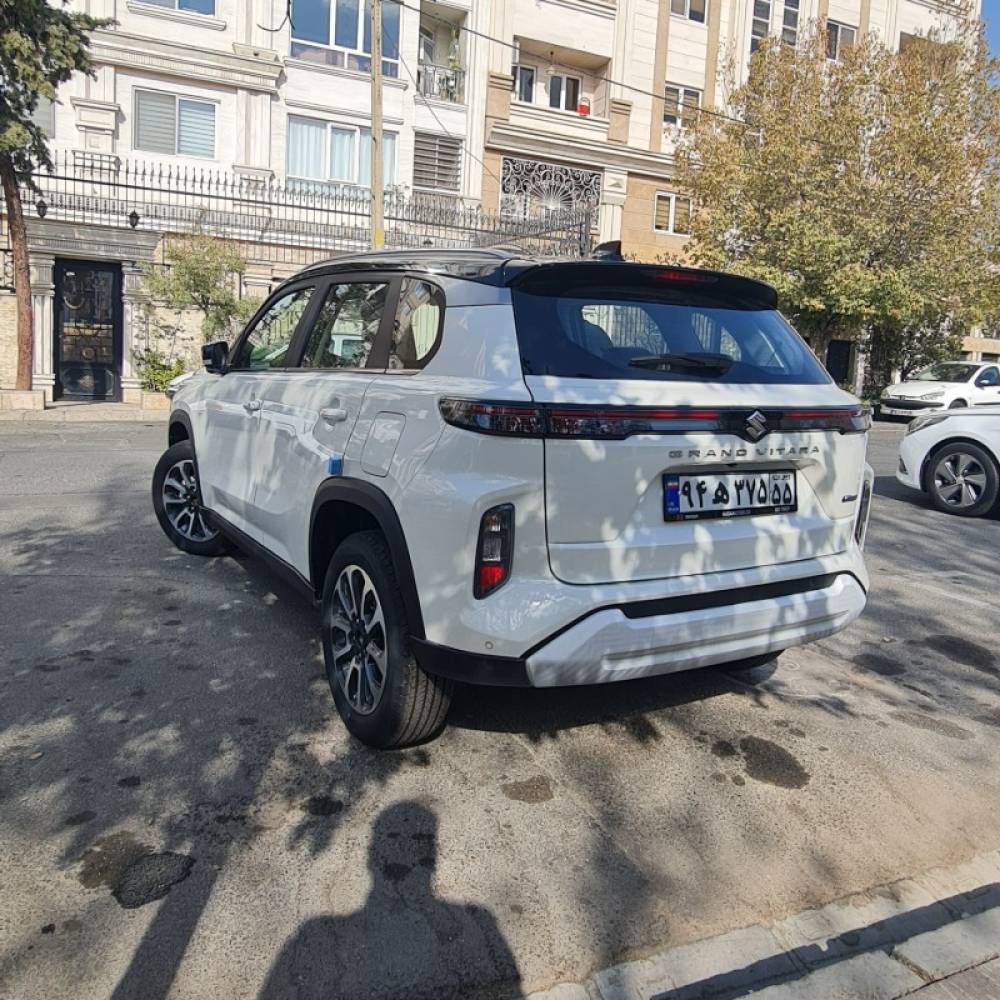 سوزوکی مدل گراند ویتارا هیبرید تک دیفرانسیل سال 2025  صفر