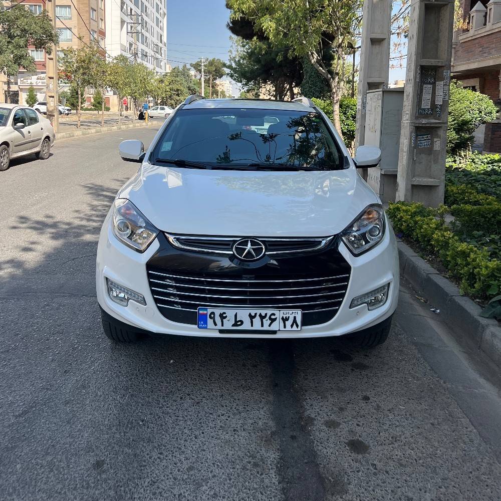 جک (JAC) جک s5 1.5 لیتر اتوماتیک سال 1402
