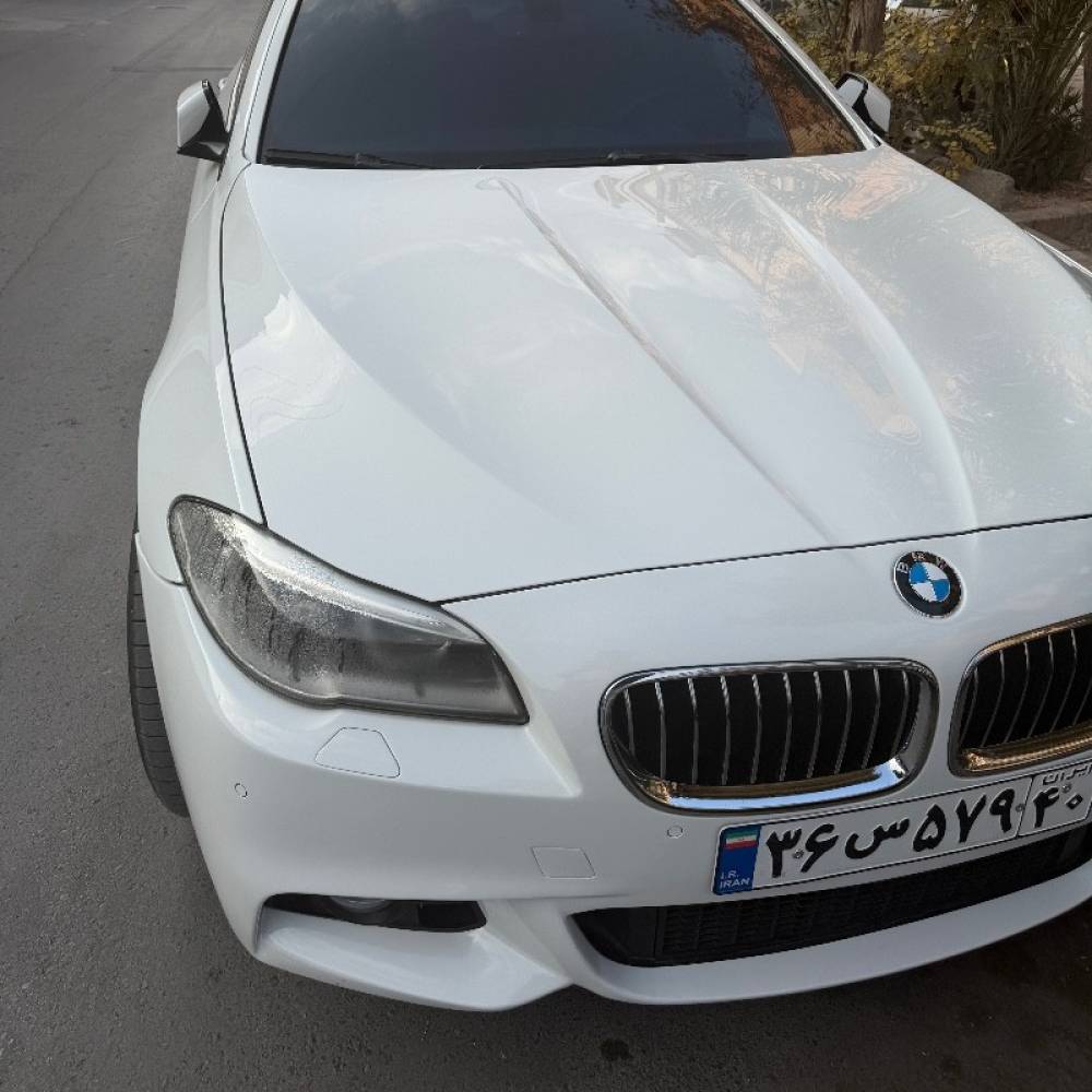 بی ام و مدل سری 5 سدان 528i سال 2015  کارکرده