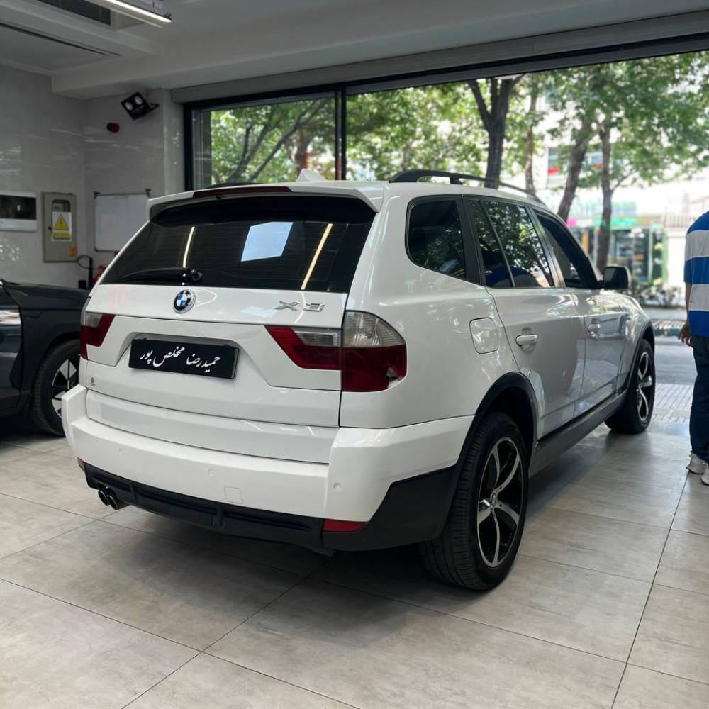بی ام و X3 مدل ۲۰۰۸