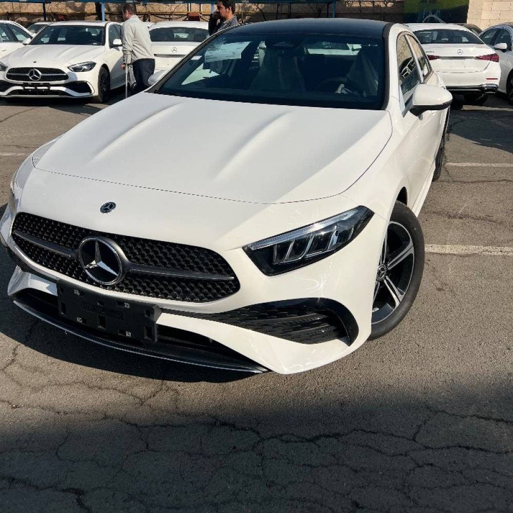 بنز مدل کلاس A سدان A200L سال 2025  صفر