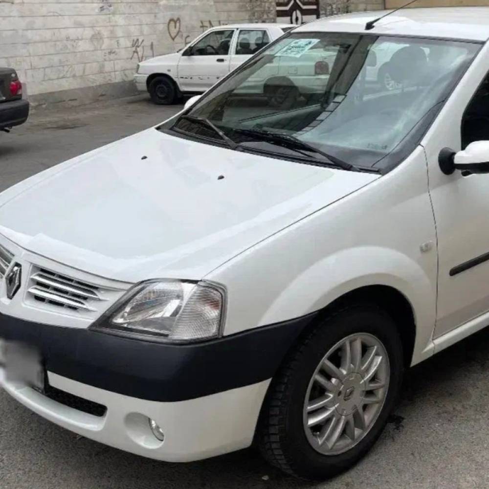 رنو مدل تندر 90 E2 سال 1396  کارکرده