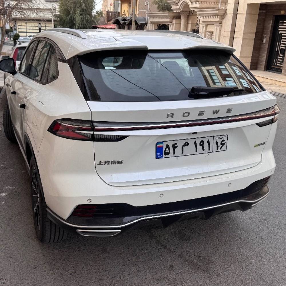 روئوه مدل erx5 1.5 لیتر توربو سال 2023  صفر