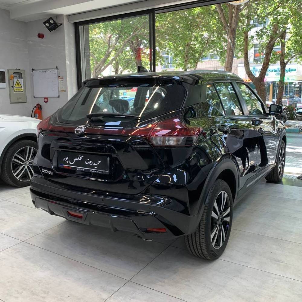 نیسان کیکس مدل2024