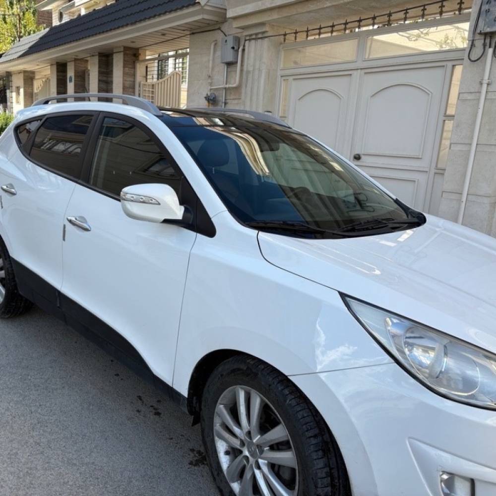 هیوندای مدل توسان  کارکرده
