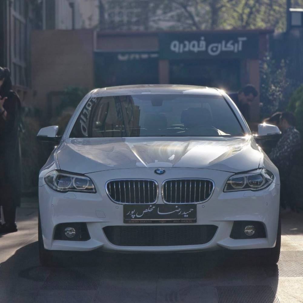 بی ام و 528 مدل ۲۰۱۴