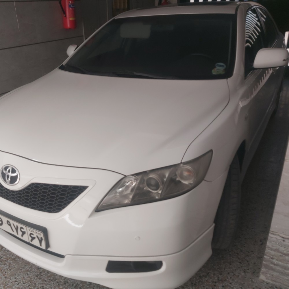 تویوتا (TOYOTA) تویوتا کمری 2.4 لیتر SE سال 2007